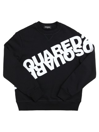 Чёрная кофта DSQUARED KID: фото 2 - Invogue