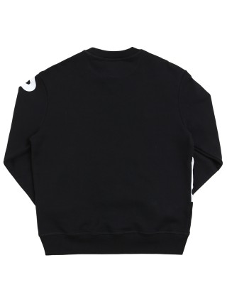 Чёрная кофта DSQUARED KID: фото 3 - Invogue