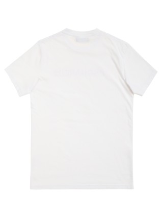 Біла футболка DSQUARED KID : фото 3 - Invogue