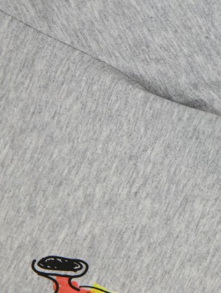 Серая футболка STELLA MCCARTNEY KIDS: фото 4 - Invogue