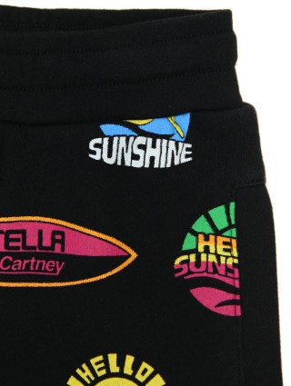 Шорты трик STELLA MCCARTNEY KIDS (12159): фото 4 - Invogue
