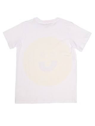 Белая футболка STELLA MCCARTNEY KIDS: фото 3 - Invogue