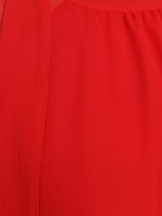 Красное платье KENZO: фото 5 - Invogue