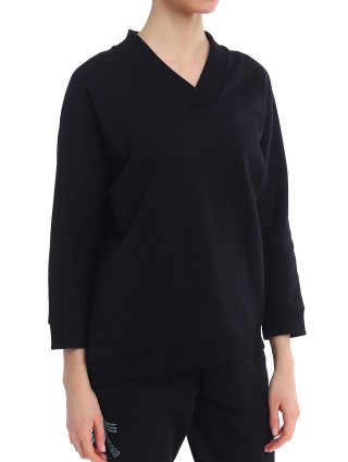 Чорний светр KENZO : фото 6 - Invogue