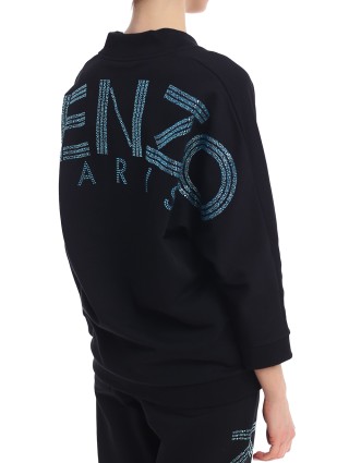 Чорний светр KENZO : фото 7 - Invogue