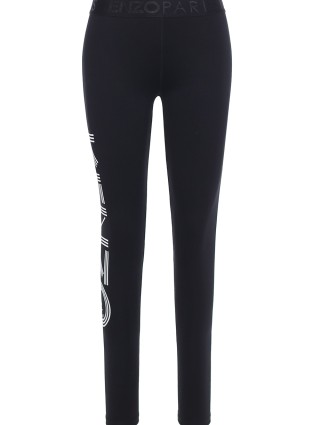 Чёрные брюки KENZO: фото - Invogue