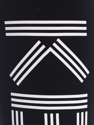 Чёрные брюки KENZO: фото 5 - Invogue