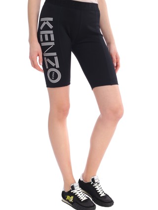 Чёрные шорты KENZO: фото 5 - Invogue