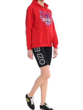 Чёрные шорты KENZO: фото 3 - Invogue