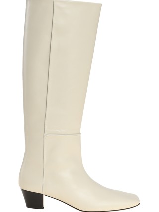 Білі чоботи JOSEPH: фото - Invogue
