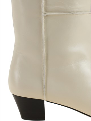 Білі чоботи JOSEPH: фото 4 - Invogue