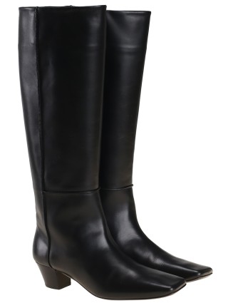 Чёрные сапоги JOSEPH: фото 1 - Invogue