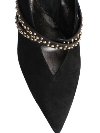 Чёрные мюли DOROTHEE SCHUMACHER: фото 7 - Invogue