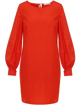 Красное платье DOROTHEE SCHUMACHER: фото - Invogue