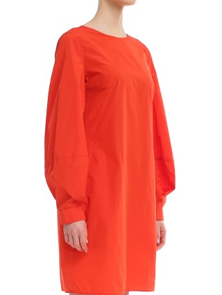 Красное платье DOROTHEE SCHUMACHER: фото 3 - Invogue