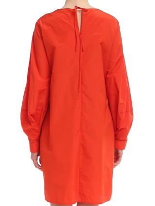 Красное платье DOROTHEE SCHUMACHER: фото 4 - Invogue