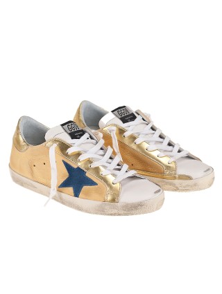 Коричневі снікерси GOLDEN GOOSE : фото 3 - Invogue