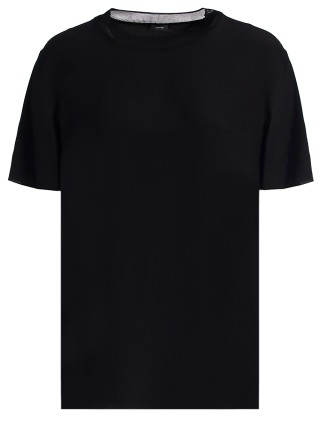 Чёрная блуза JOSEPH: фото - Invogue