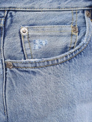 Сині джинси GOLDEN GOOSE : фото 7 - Invogue