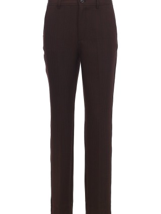 Чорні брюки GANNI : фото - Invogue