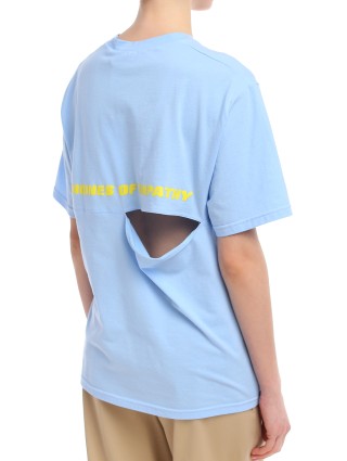 Голубая футболка : фото 6 - Invogue