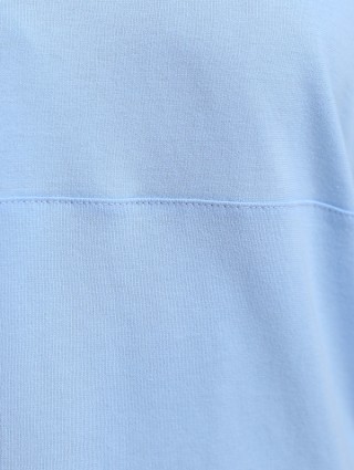 Голубая футболка : фото 7 - Invogue