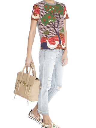 слипоны Red Valentino: фото 3 - Invogue