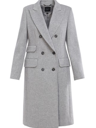 Сіре пальто WEEKEND MAX MARA : фото - Invogue