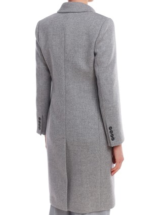 Сіре пальто WEEKEND MAX MARA : фото 4 - Invogue
