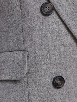 Сіре пальто WEEKEND MAX MARA : фото 5 - Invogue