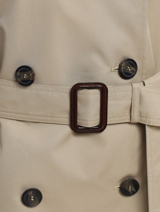 Бежевый плащ WEEKEND MAX MARA: фото 7 - Invogue