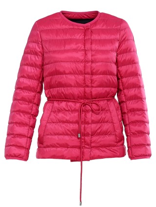 Тёмно-розовая куртка WEEKEND MAX MARA: фото - Invogue