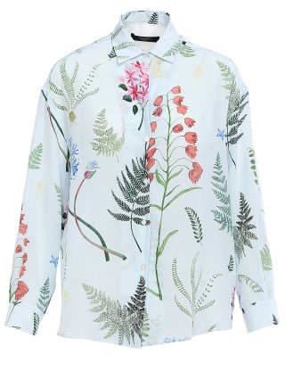 Блакитна сорочка WEEKEND MAX MARA : фото - Invogue