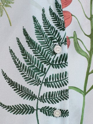 Блакитна сорочка WEEKEND MAX MARA : фото 5 - Invogue