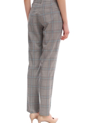 Блакитні брюки WEEKEND MAX MARA : фото 4 - Invogue