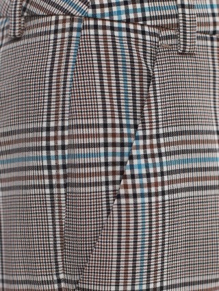 Блакитні брюки WEEKEND MAX MARA : фото 5 - Invogue