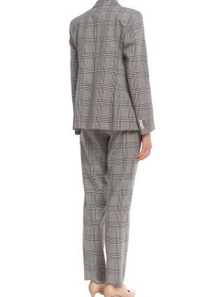 Блакитні брюки WEEKEND MAX MARA : фото 2 - Invogue