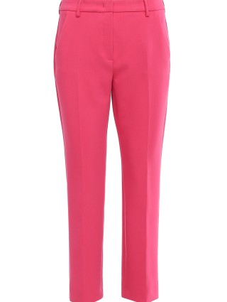 Тёмно-розовые брюки WEEKEND MAX MARA: фото - Invogue