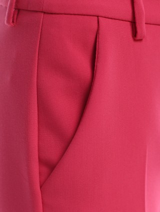 Тёмно-розовые брюки WEEKEND MAX MARA: фото 5 - Invogue