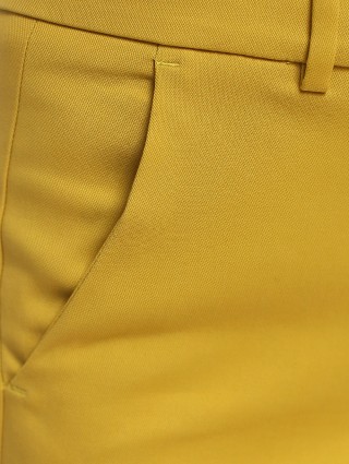 Жёлтые брюки WEEKEND MAX MARA: фото 5 - Invogue