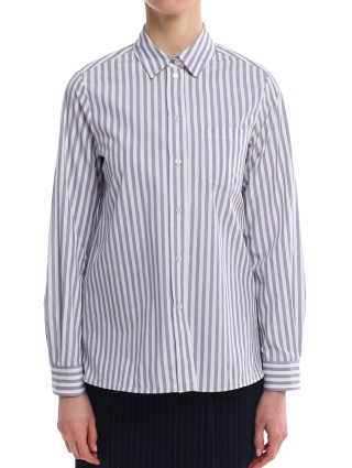 Синя сорочка WEEKEND MAX MARA : фото 2 - Invogue