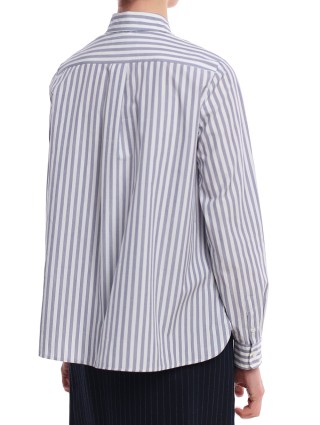 Синя сорочка WEEKEND MAX MARA : фото 3 - Invogue