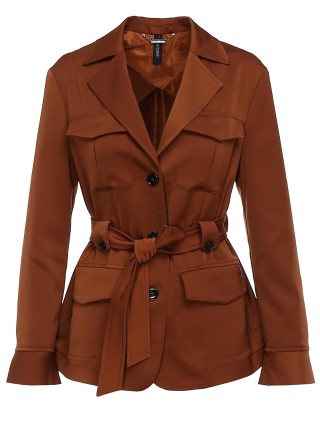 Коричневый пиджак MARC CAIN: фото - Invogue
