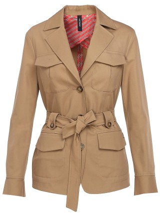 Коричневий піджак MARC CAIN : фото 2 - Invogue