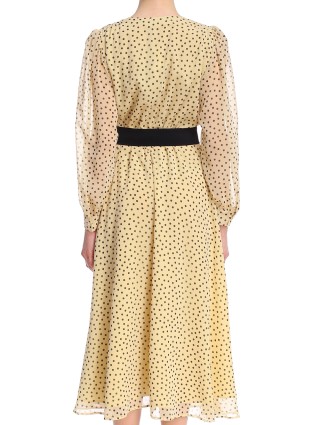 Золотое платье MARELLA: фото 4 - Invogue