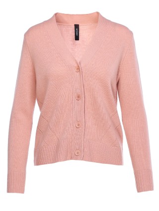 Рожевий кардиган MARC CAIN : фото - Invogue
