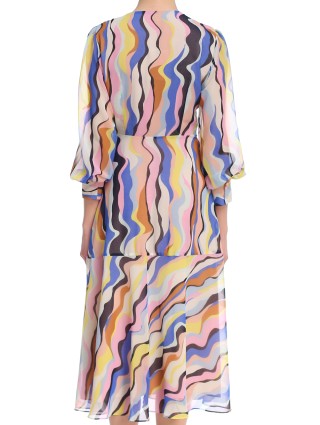 Розовое платье MARELLA: фото 4 - Invogue