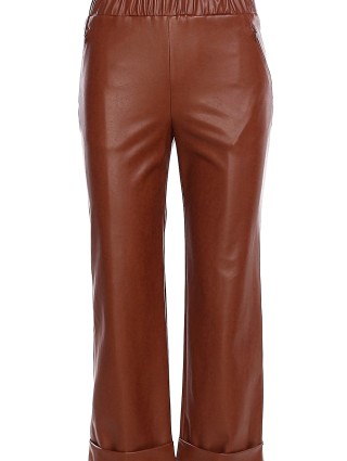 Коричневі брюки MARC CAIN : фото 2 - Invogue