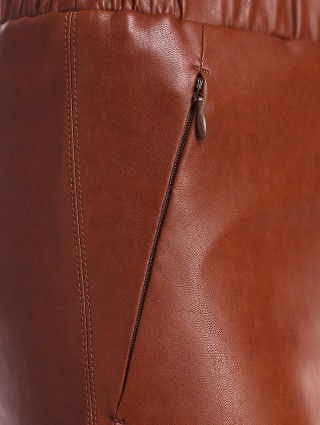 Коричневі брюки MARC CAIN : фото 7 - Invogue