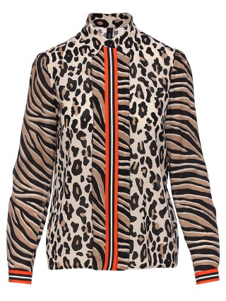 Коричнева блуза MARC CAIN : фото - Invogue